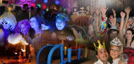 Animação em eventos